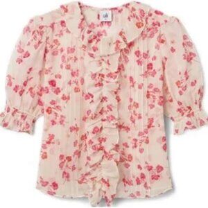 Cabi Printed Cherish Top